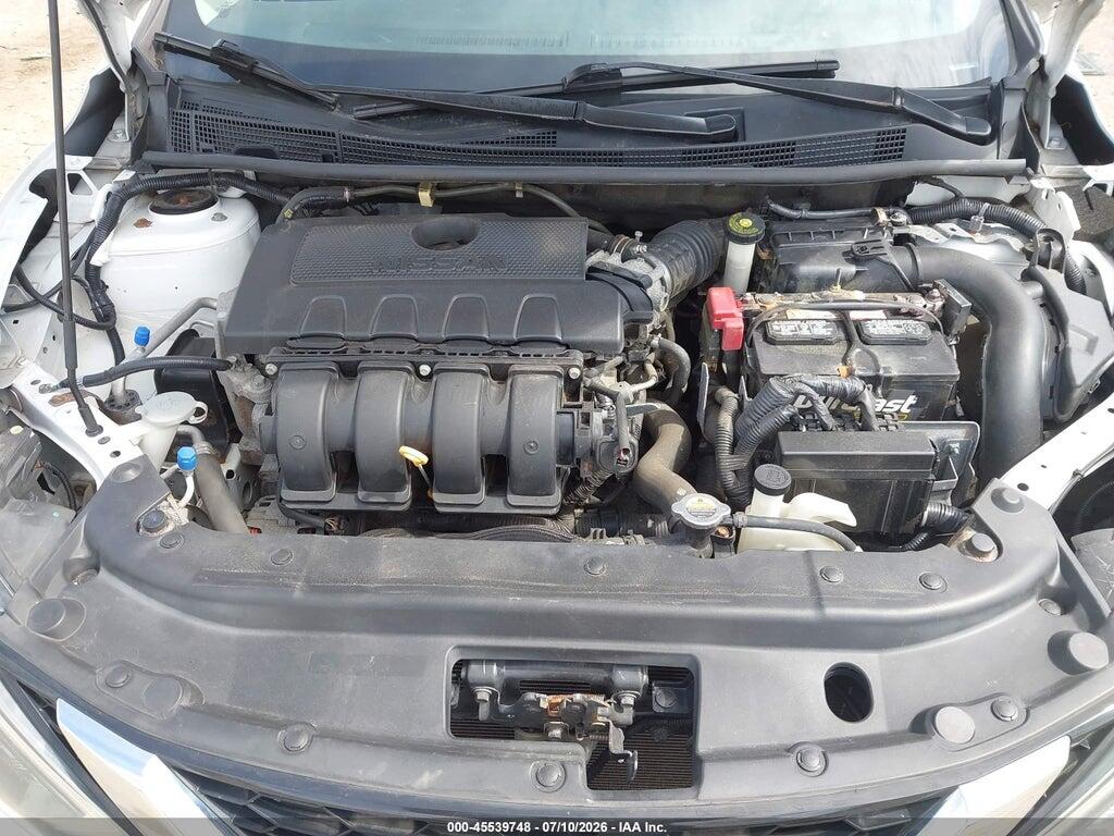 3N1AB7AP4HY232303 2017 NISSAN SENTRA photo no. 10