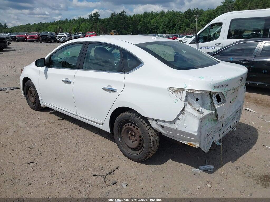 3N1AB7AP4HY232303 2017 NISSAN SENTRA photo no. 3