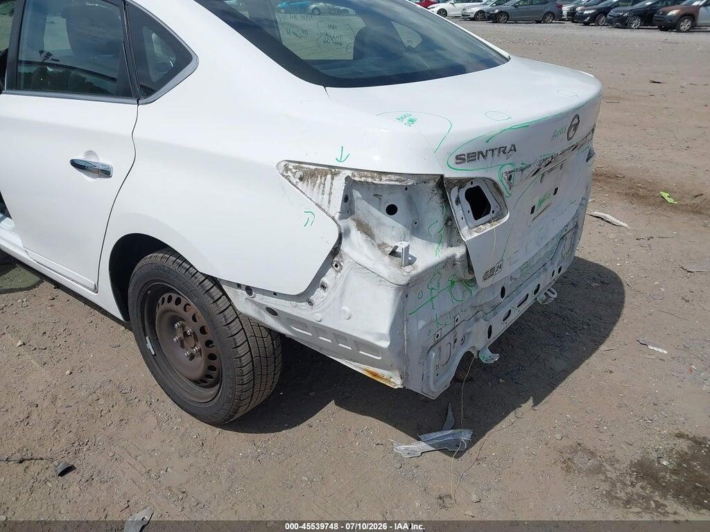 3N1AB7AP4HY232303 2017 NISSAN SENTRA photo no. 6