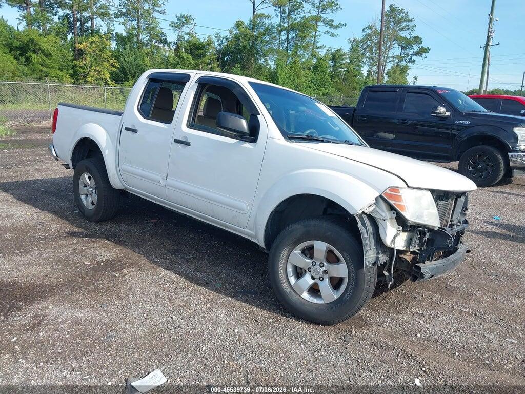 1N6AD0ERXCC478040 2012 NISSAN FRONTIER photo no. 1