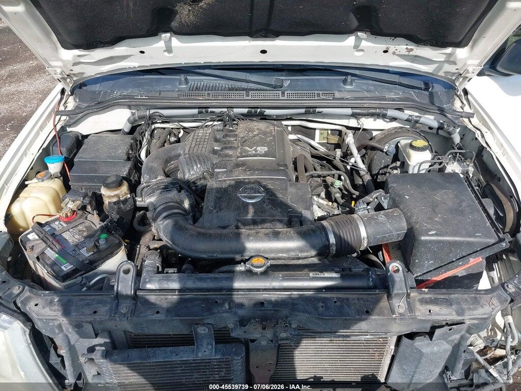 1N6AD0ERXCC478040 2012 NISSAN FRONTIER photo no. 10
