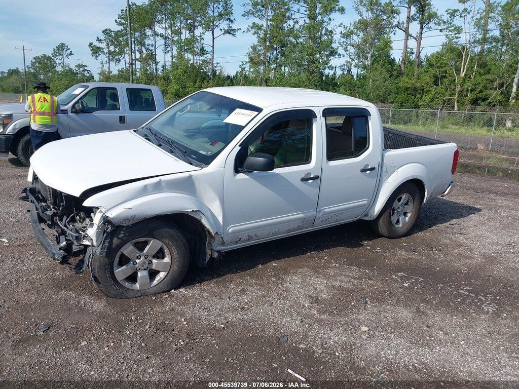 1N6AD0ERXCC478040 2012 NISSAN FRONTIER photo no. 2