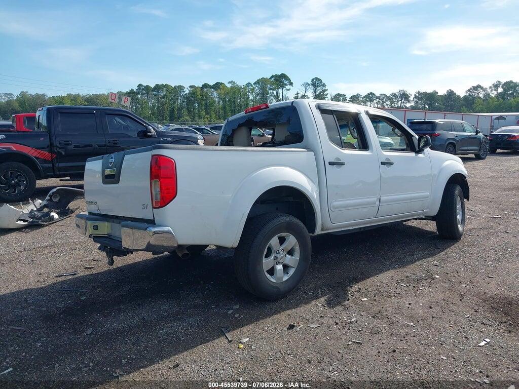 1N6AD0ERXCC478040 2012 NISSAN FRONTIER photo no. 4