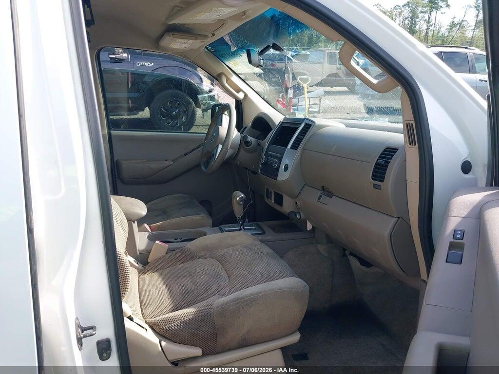 1N6AD0ERXCC478040 2012 NISSAN FRONTIER photo no. 5