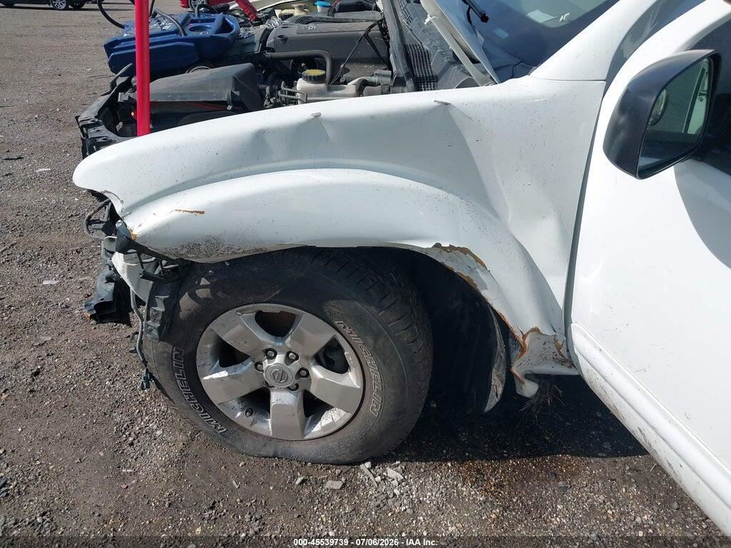 1N6AD0ERXCC478040 2012 NISSAN FRONTIER photo no. 6