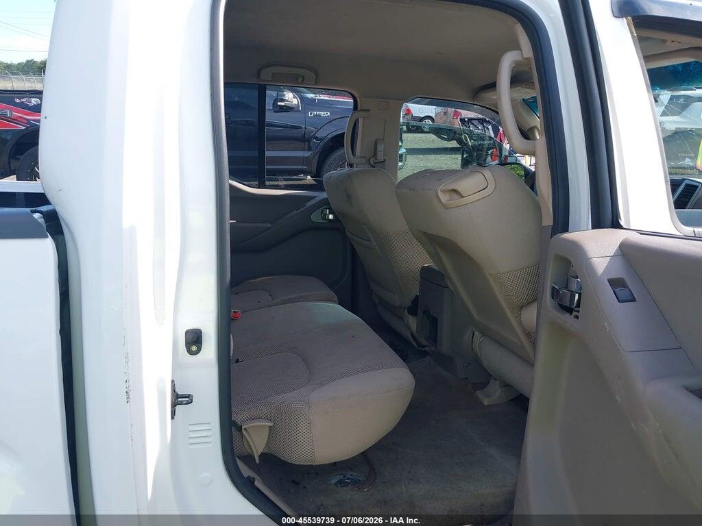 1N6AD0ERXCC478040 2012 NISSAN FRONTIER photo no. 8