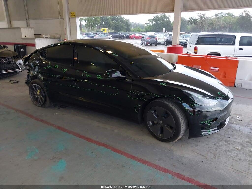5YJ3E1EA0PF697574 2023 TESLA MODEL 3 photo no. 1