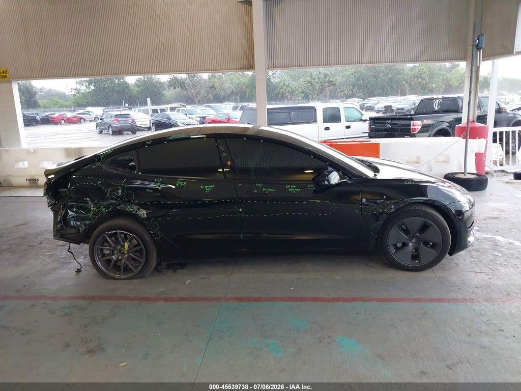 5YJ3E1EA0PF697574 2023 TESLA MODEL 3 photo no. 12