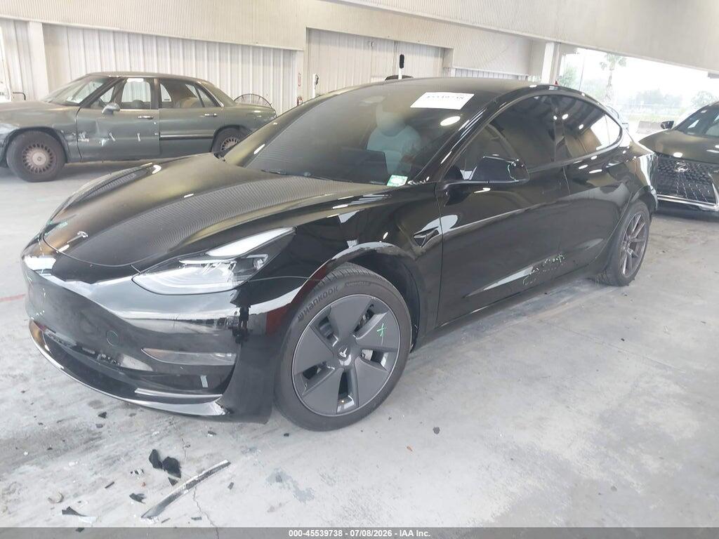 5YJ3E1EA0PF697574 2023 TESLA MODEL 3 photo no. 2