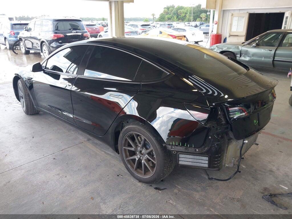 5YJ3E1EA0PF697574 2023 TESLA MODEL 3 photo no. 3