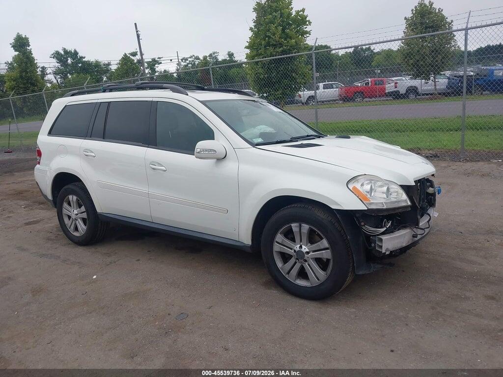 2008 MERCEDES-BENZ GL-CLASS 4JGBF71E38A418354