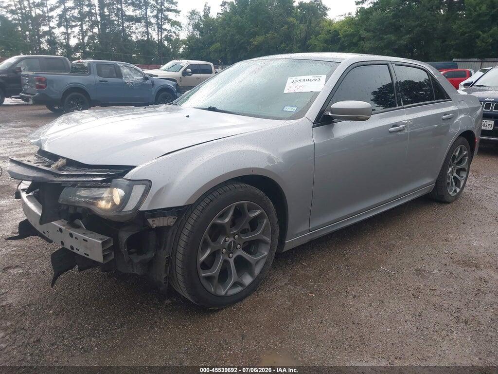 2C3CCABG8JH203823 2018 CHRYSLER 300 photo no. 2