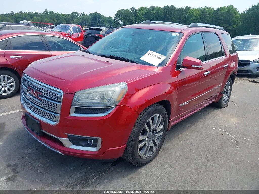 1GKKRTKD7EJ148930 2014 GMC ACADIA photo no. 2