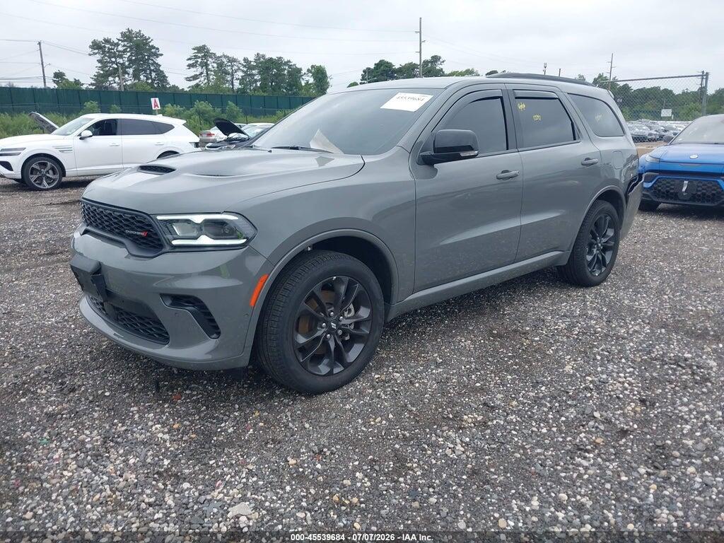 1C4RDJDG8SC557507 2025 DODGE DURANGO photo no. 2