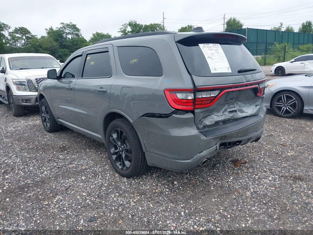 1C4RDJDG8SC557507 2025 DODGE DURANGO photo no. 3
