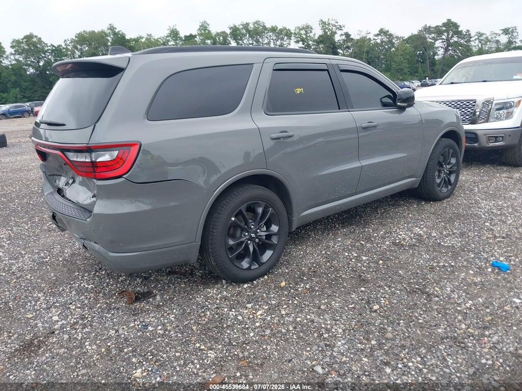 1C4RDJDG8SC557507 2025 DODGE DURANGO photo no. 4