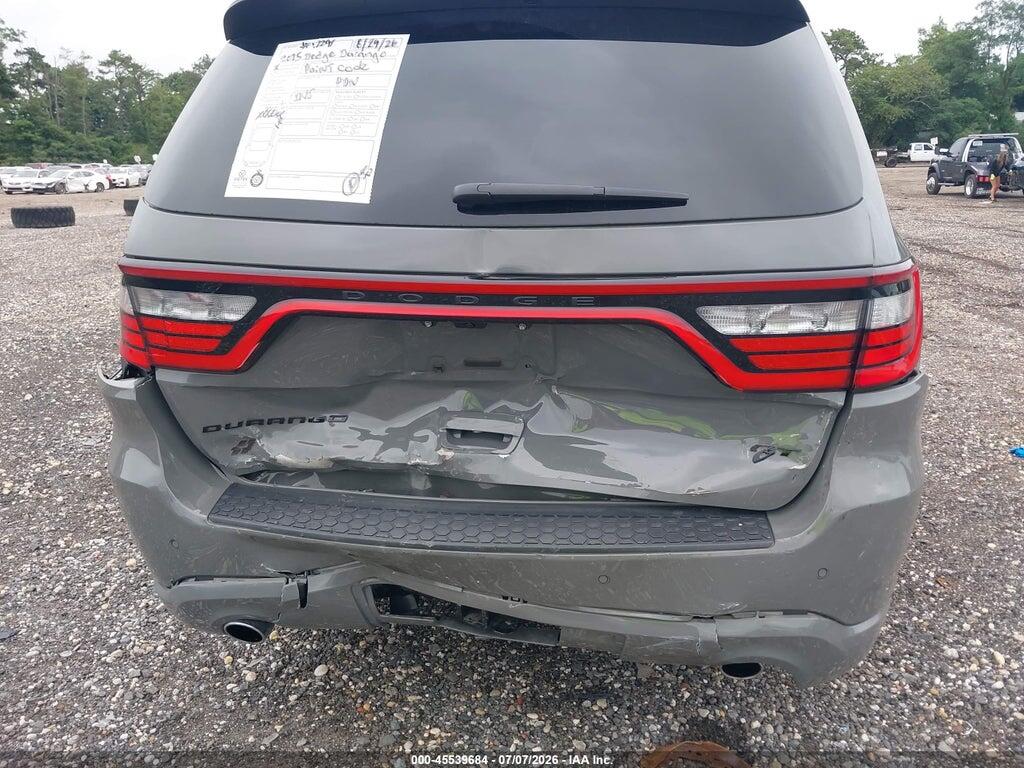 1C4RDJDG8SC557507 2025 DODGE DURANGO photo no. 6