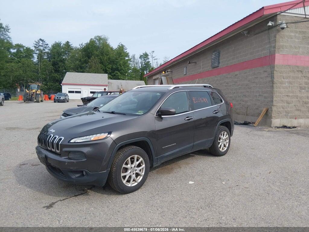 1C4PJMCB9EW201397 2014 JEEP CHEROKEE photo no. 2