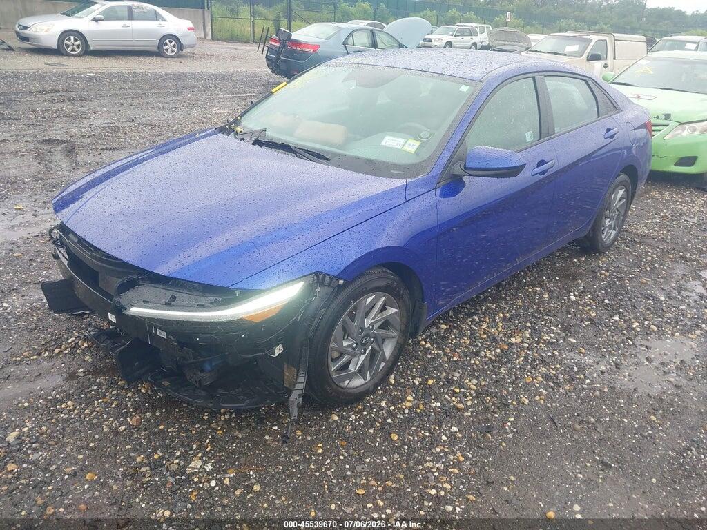 KMHLM4DG4RU689851 2024 HYUNDAI ELANTRA photo no. 2