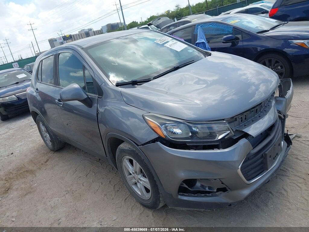 3GNCJKSB8LL176135 2020 CHEVROLET TRAX photo no. 1