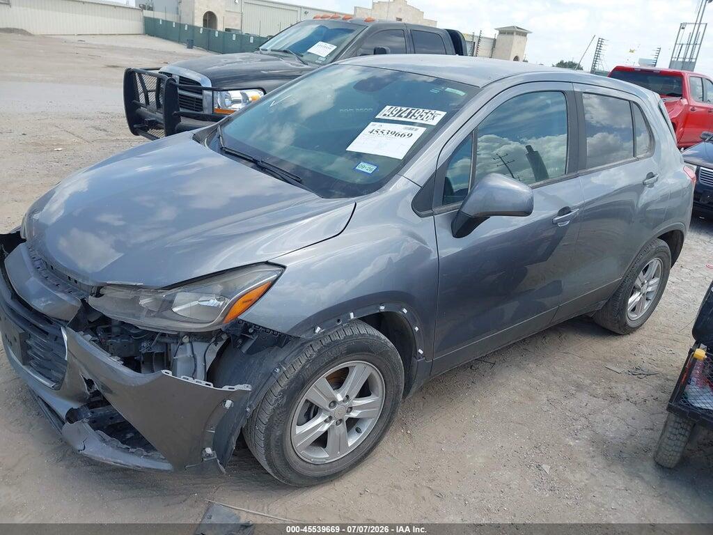 3GNCJKSB8LL176135 2020 CHEVROLET TRAX photo no. 2