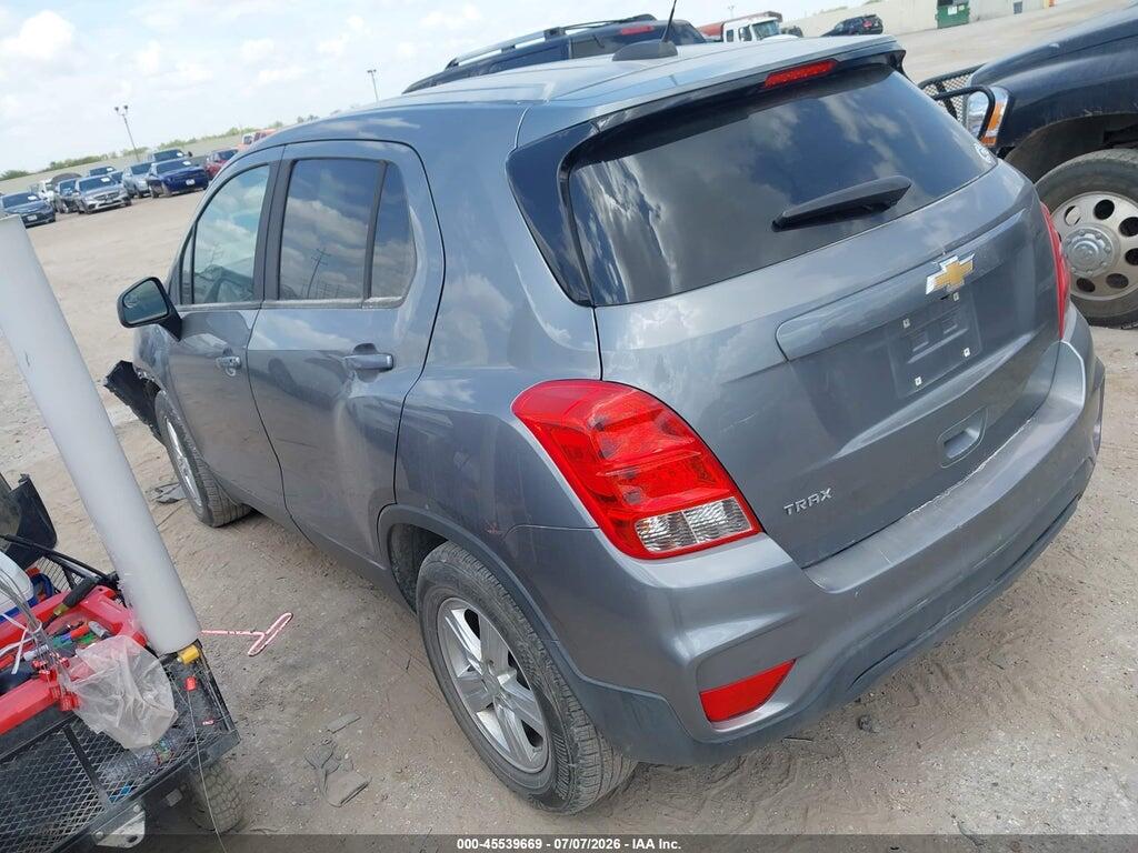 3GNCJKSB8LL176135 2020 CHEVROLET TRAX photo no. 3