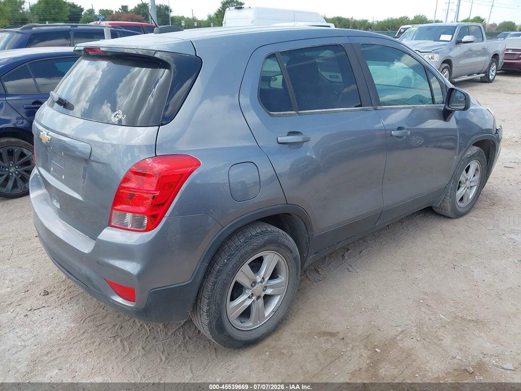3GNCJKSB8LL176135 2020 CHEVROLET TRAX photo no. 4