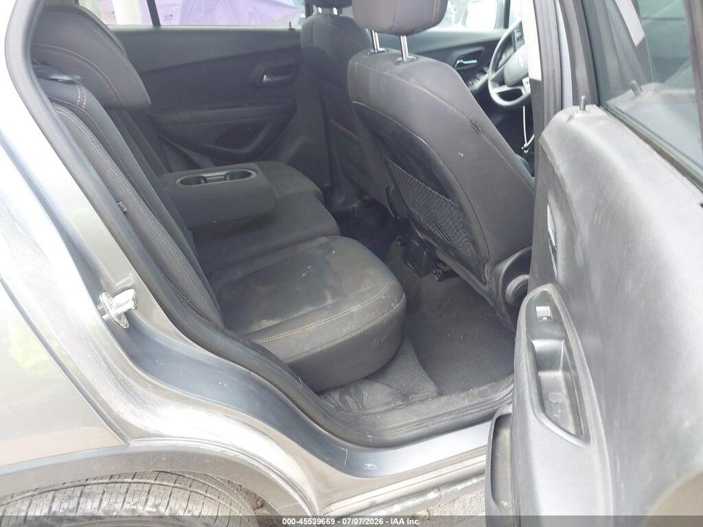 3GNCJKSB8LL176135 2020 CHEVROLET TRAX photo no. 8