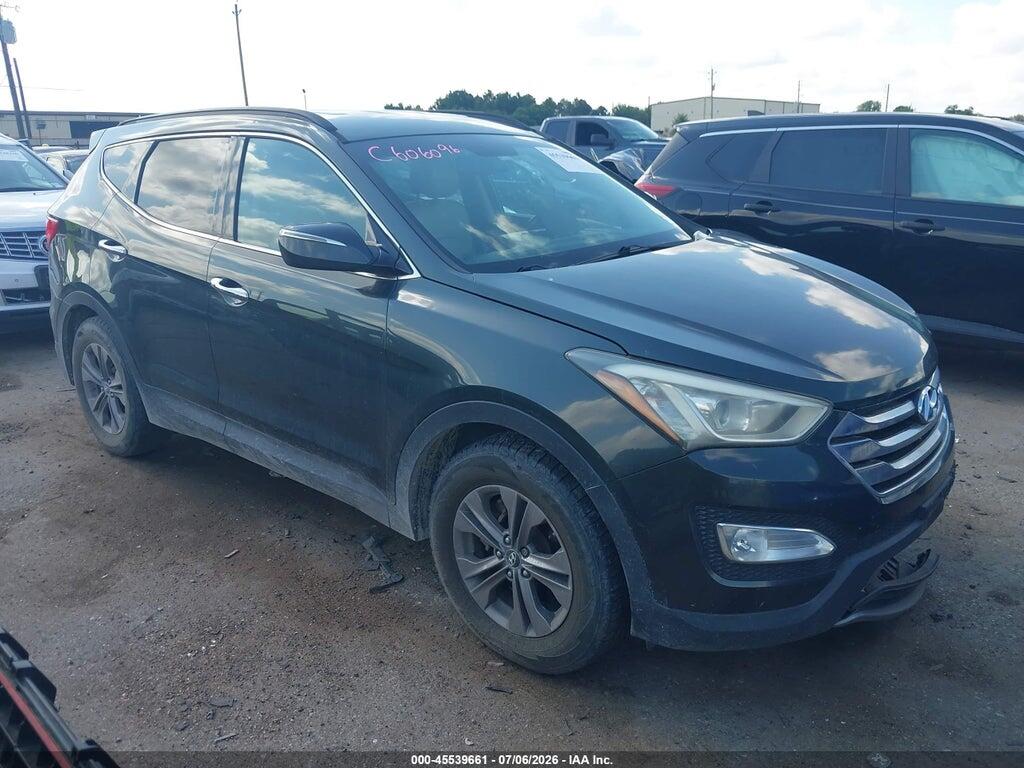 5XYZU3LB2DG052515 2013 HYUNDAI SANTA FE photo no. 1