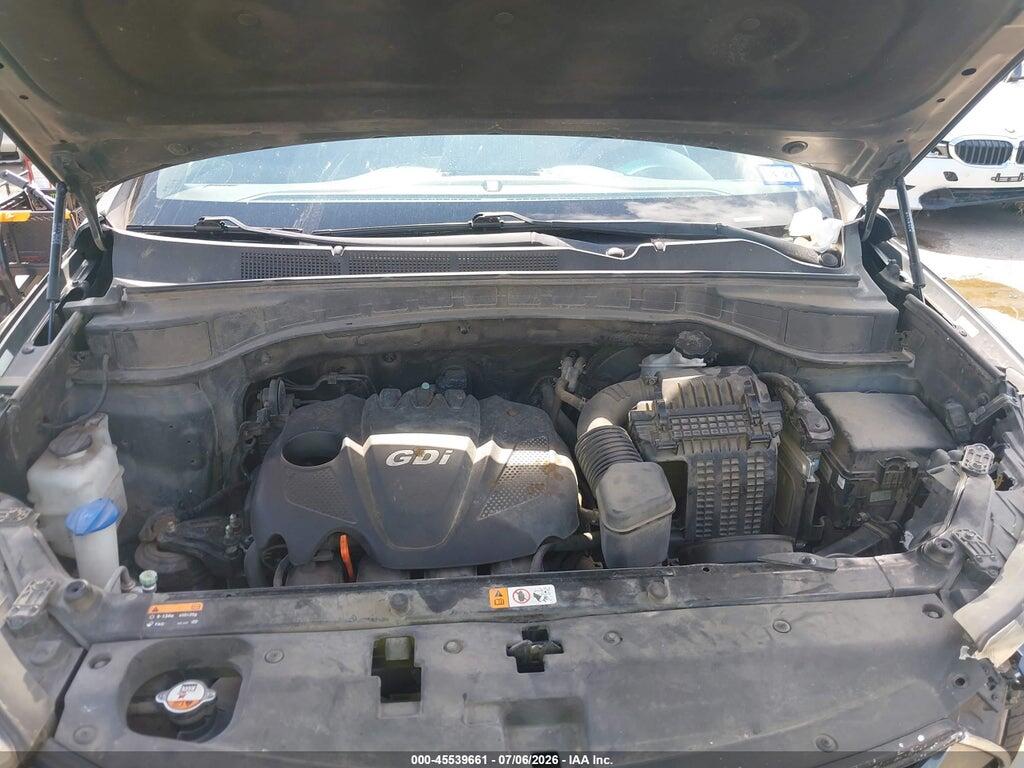 5XYZU3LB2DG052515 2013 HYUNDAI SANTA FE photo no. 10