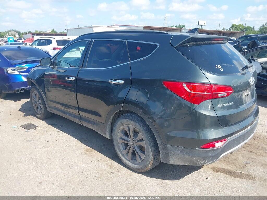 5XYZU3LB2DG052515 2013 HYUNDAI SANTA FE photo no. 3