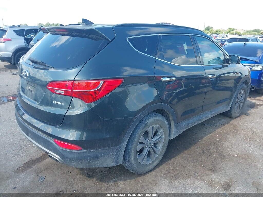 5XYZU3LB2DG052515 2013 HYUNDAI SANTA FE photo no. 4