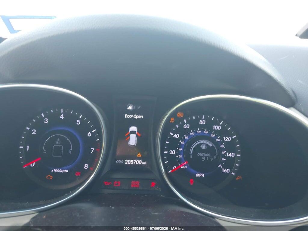 5XYZU3LB2DG052515 2013 HYUNDAI SANTA FE photo no. 7