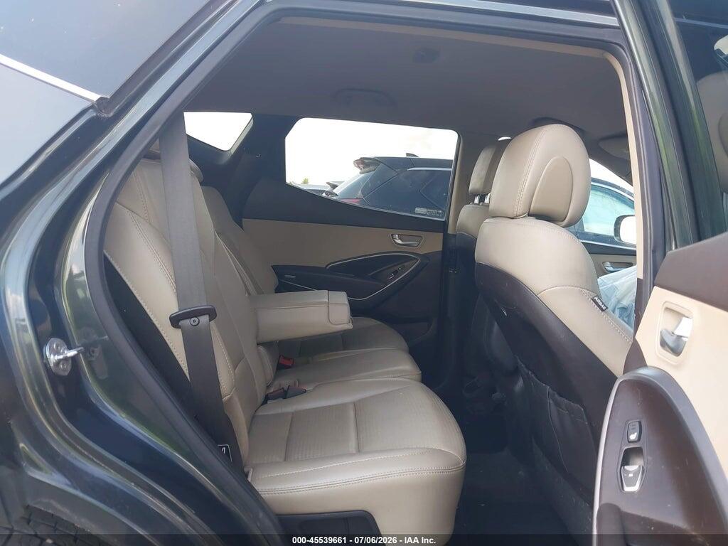 5XYZU3LB2DG052515 2013 HYUNDAI SANTA FE photo no. 8