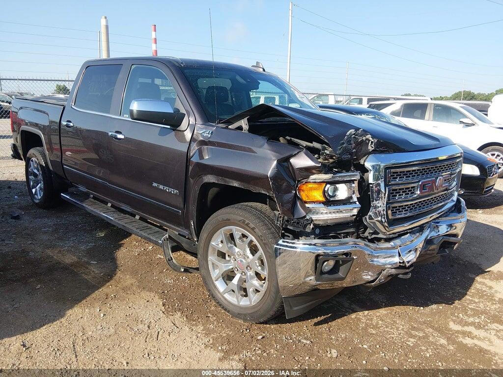 3GTU2VEC1FG538285 2015 GMC SIERRA 1500 photo no. 1