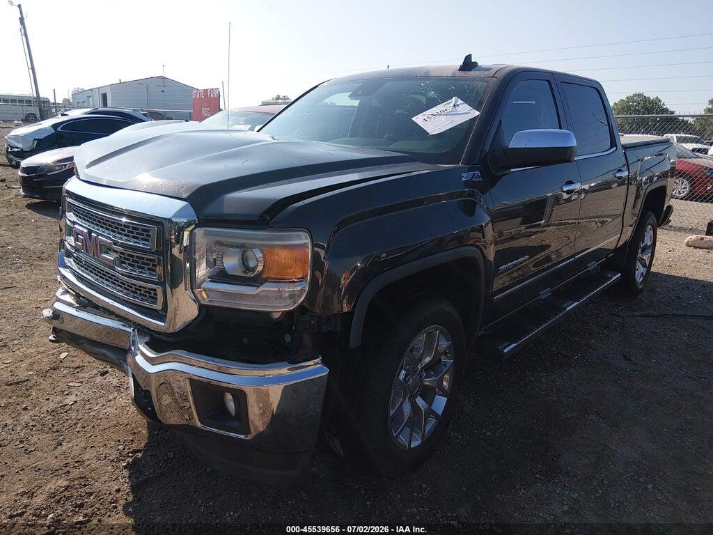 3GTU2VEC1FG538285 2015 GMC SIERRA 1500 photo no. 2