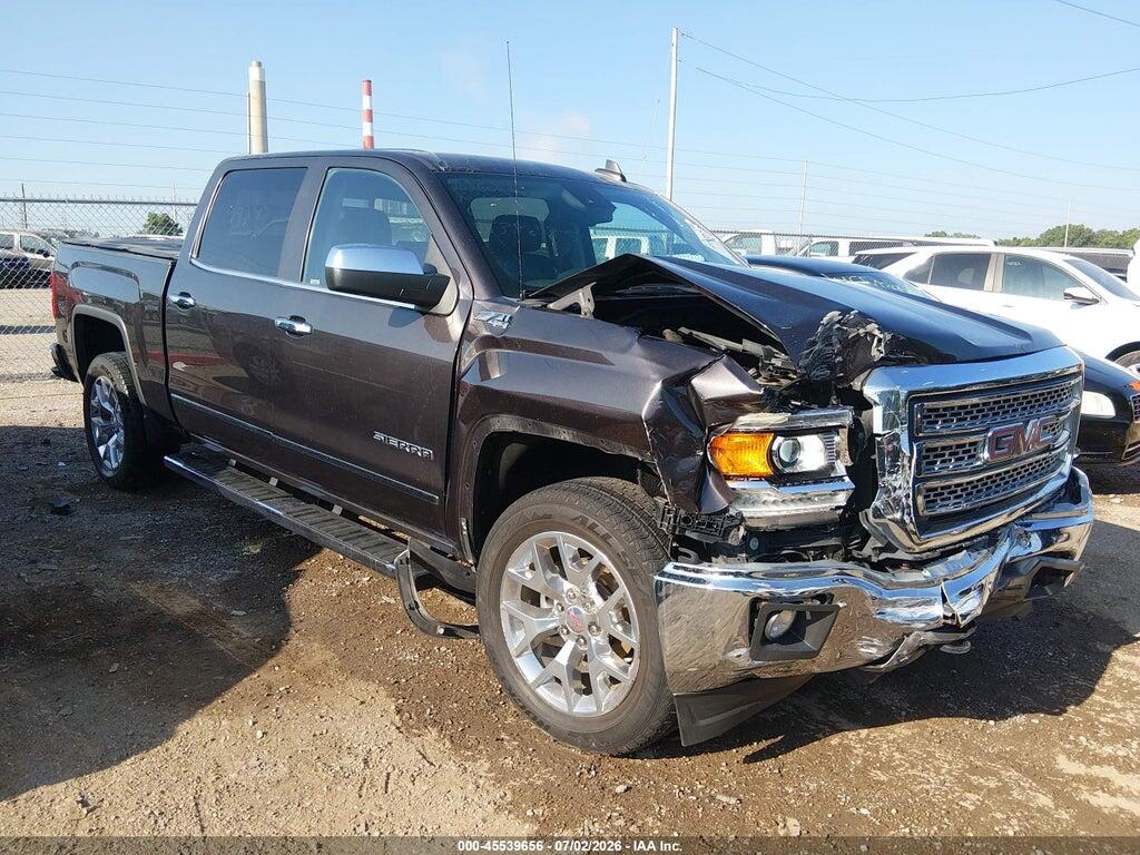 3GTU2VEC1FG538285 2015 GMC SIERRA 1500 photo no. 6