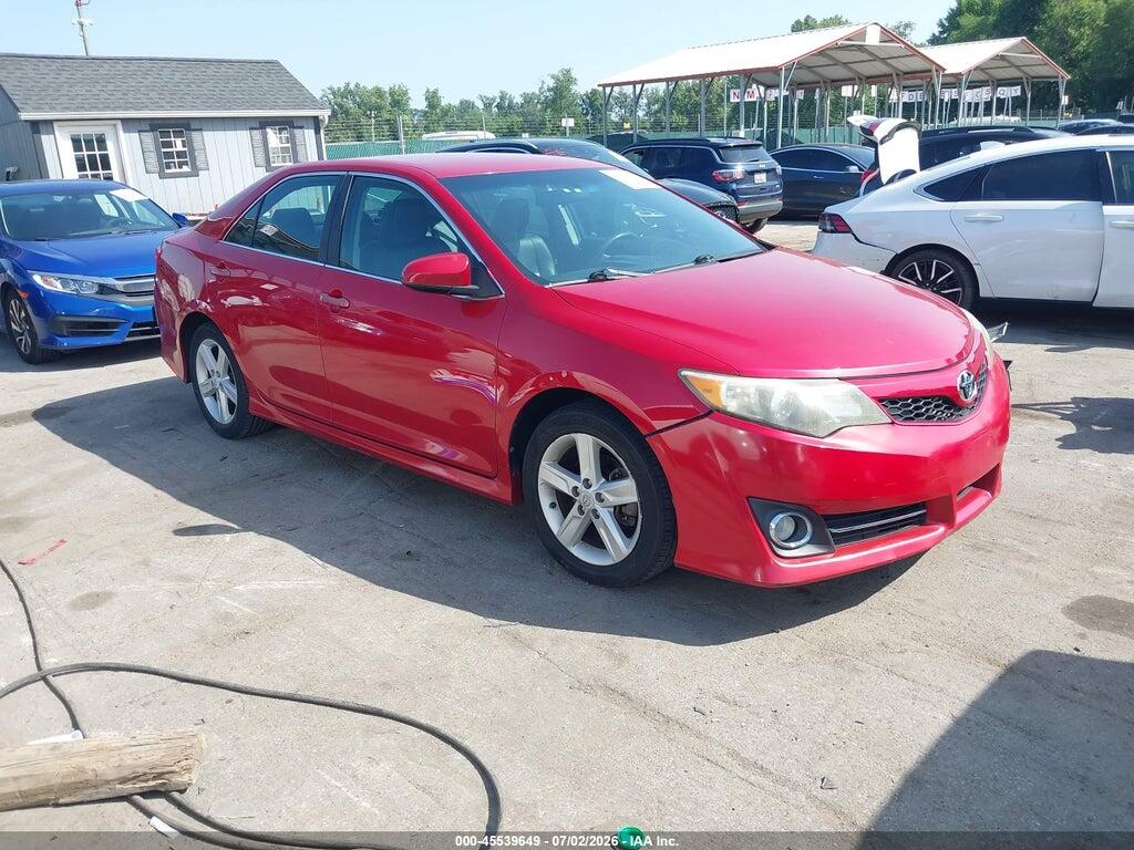 4T1BF1FK7CU569832 2012 TOYOTA CAMRY photo no. 1
