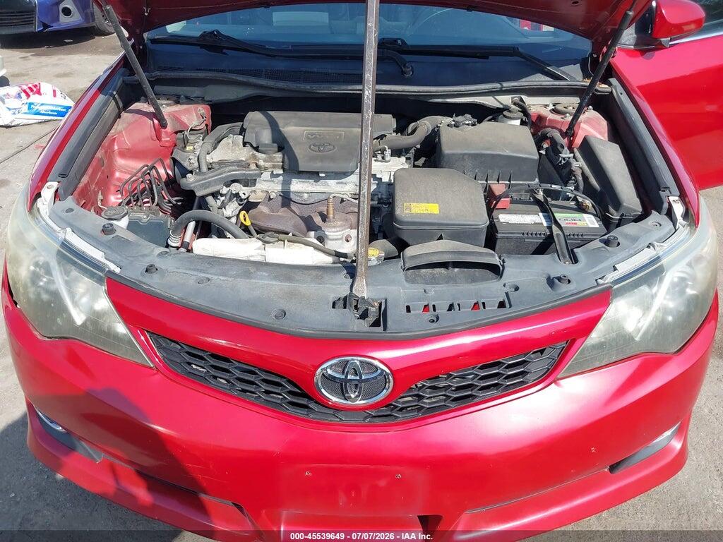 4T1BF1FK7CU569832 2012 TOYOTA CAMRY photo no. 10
