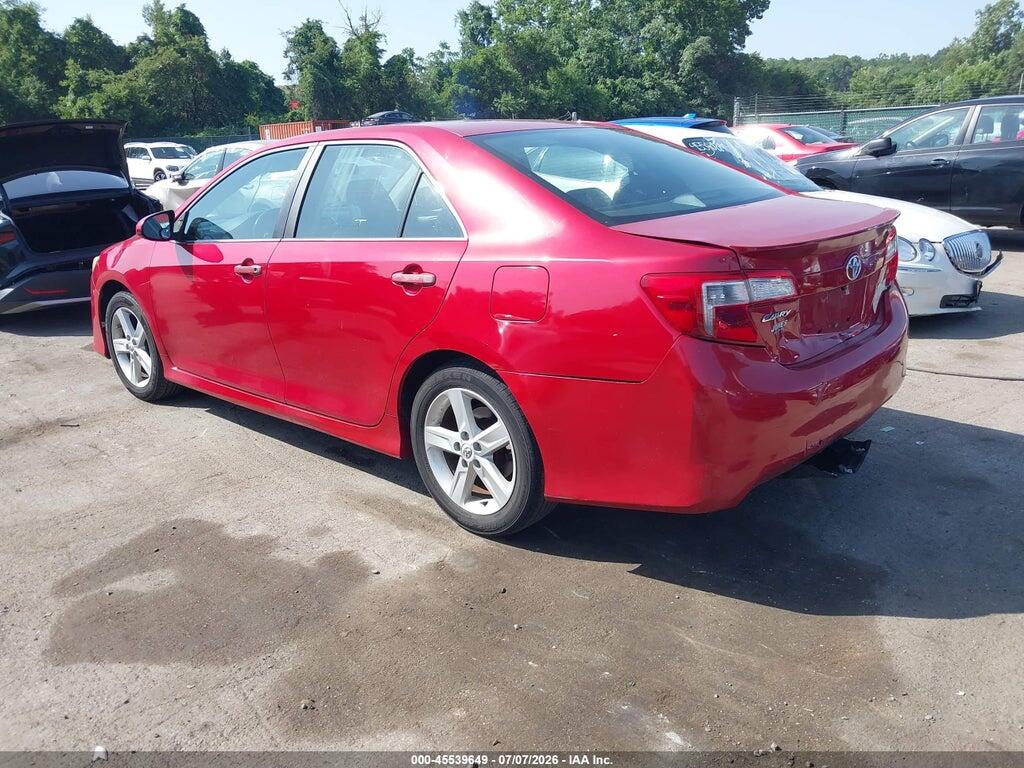 4T1BF1FK7CU569832 2012 TOYOTA CAMRY photo no. 3