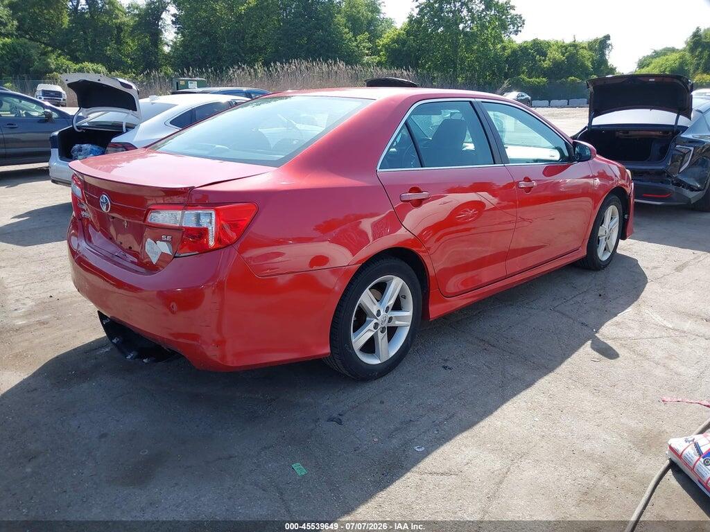 4T1BF1FK7CU569832 2012 TOYOTA CAMRY photo no. 4