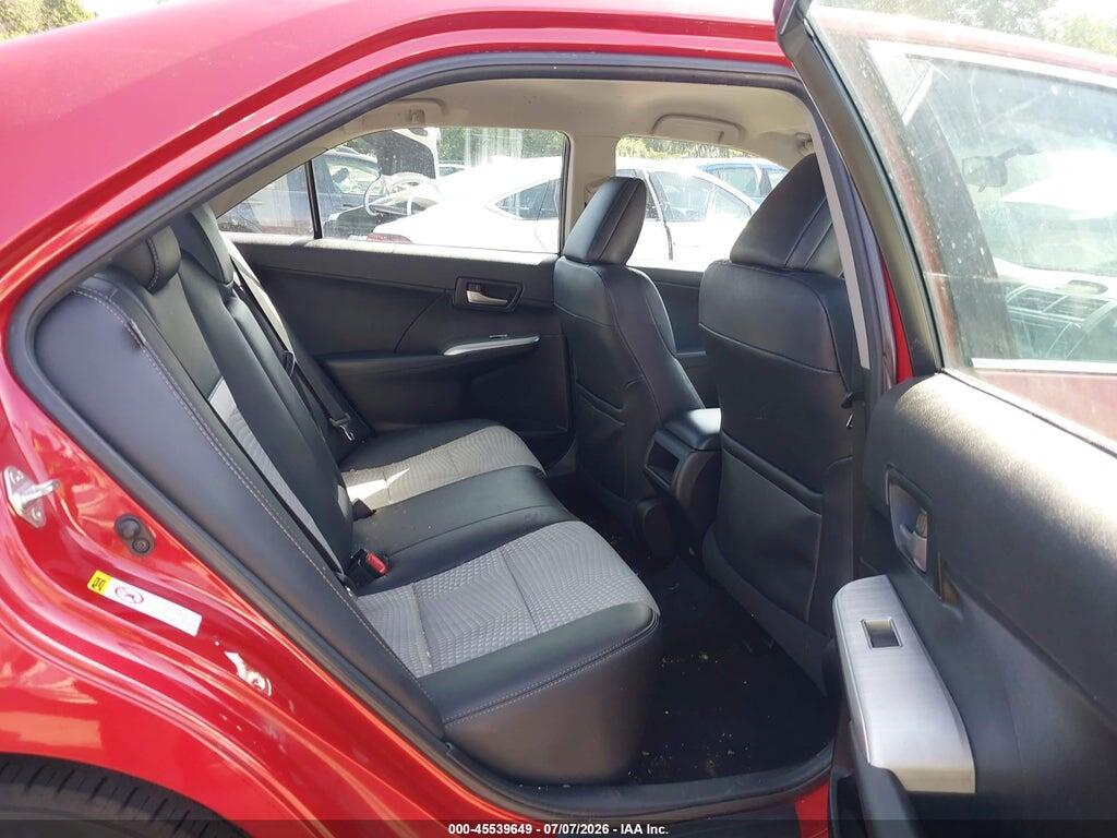4T1BF1FK7CU569832 2012 TOYOTA CAMRY photo no. 8