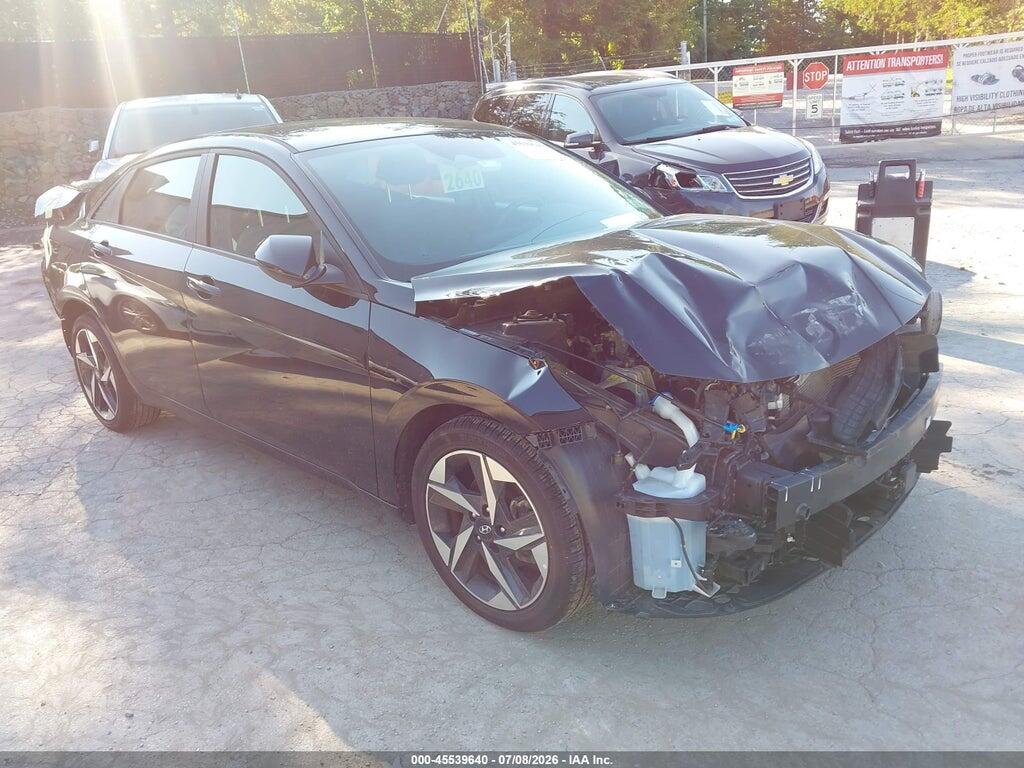 KMHLS4AG6PU546388 2023 HYUNDAI ELANTRA photo no. 1