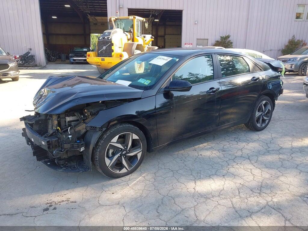 KMHLS4AG6PU546388 2023 HYUNDAI ELANTRA photo no. 2