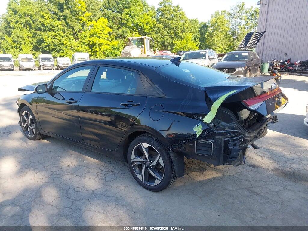 KMHLS4AG6PU546388 2023 HYUNDAI ELANTRA photo no. 3
