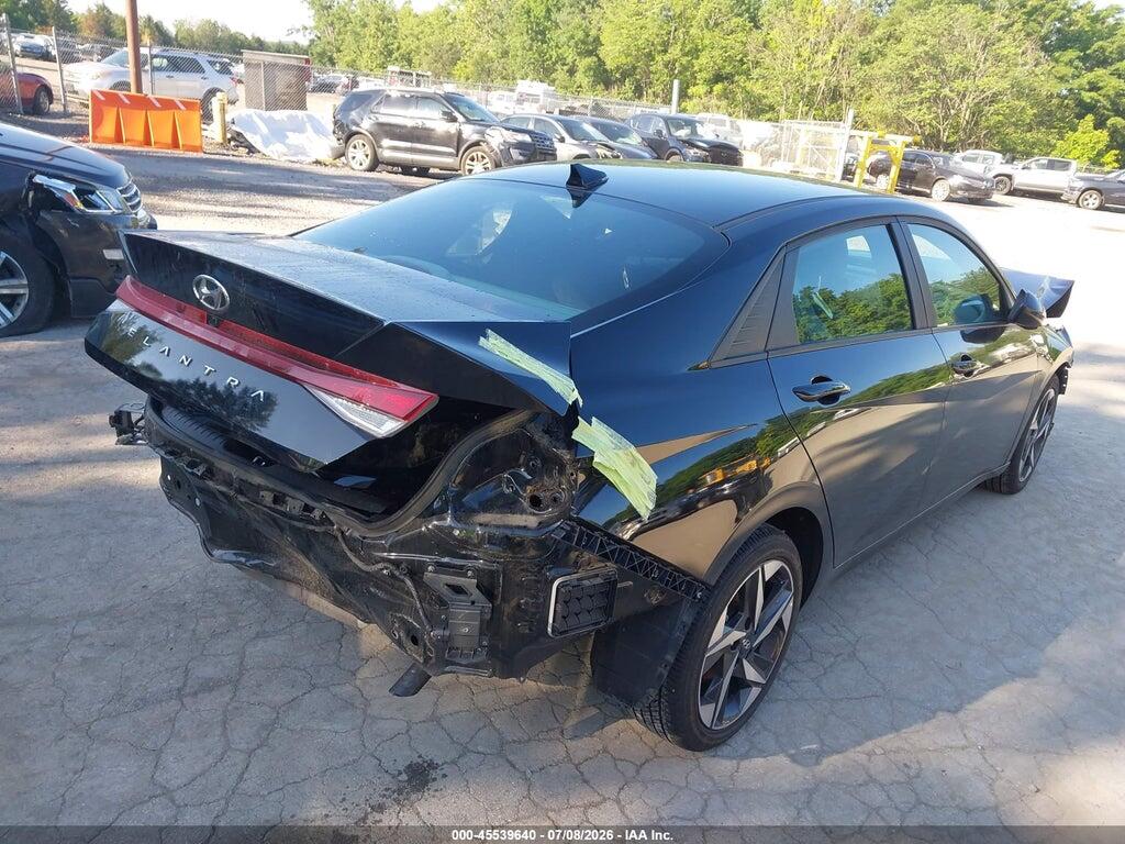 KMHLS4AG6PU546388 2023 HYUNDAI ELANTRA photo no. 4
