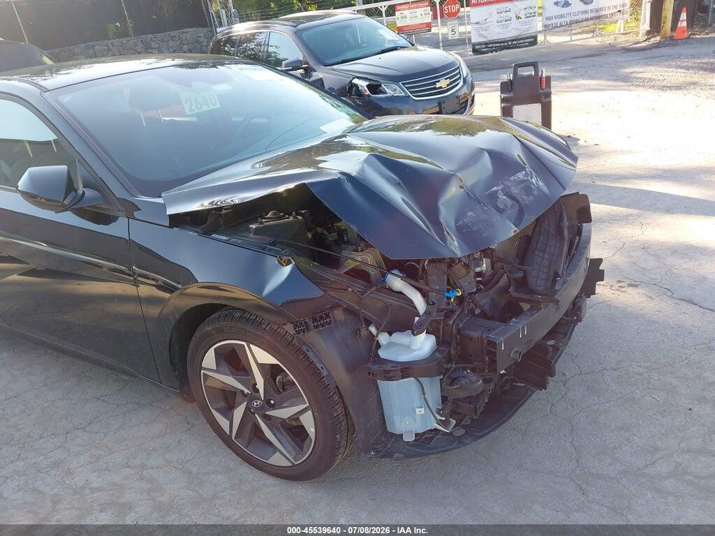 KMHLS4AG6PU546388 2023 HYUNDAI ELANTRA photo no. 6