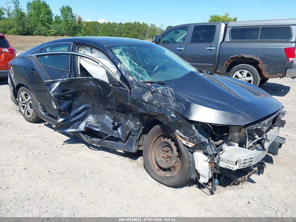 19XFC2F52JE202542 2018 HONDA CIVIC photo no. 1