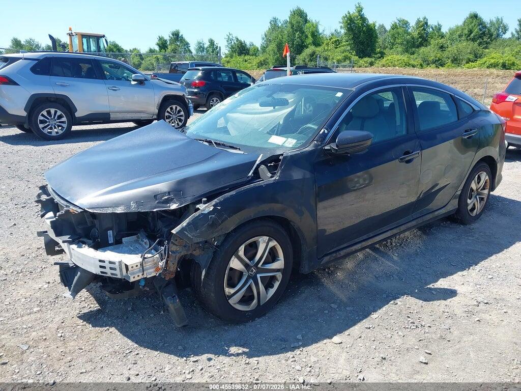 19XFC2F52JE202542 2018 HONDA CIVIC photo no. 2