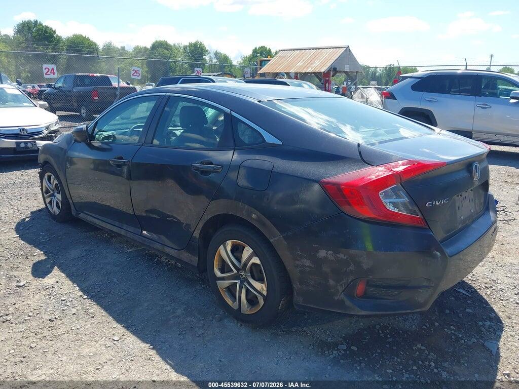 19XFC2F52JE202542 2018 HONDA CIVIC photo no. 3